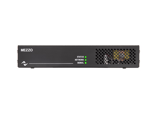 Mezzo 604AD 600W/4-Channel Compact Amplifier with DSP and Dante by Powersoft