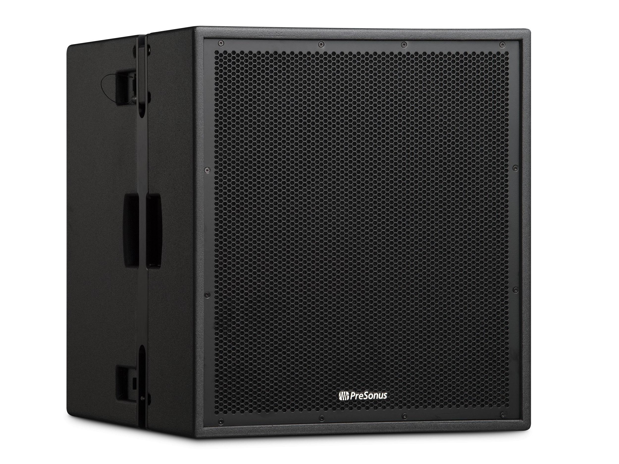 CDL18S 18 inch Dante-Enabled Active Subwoofer by PreSonus