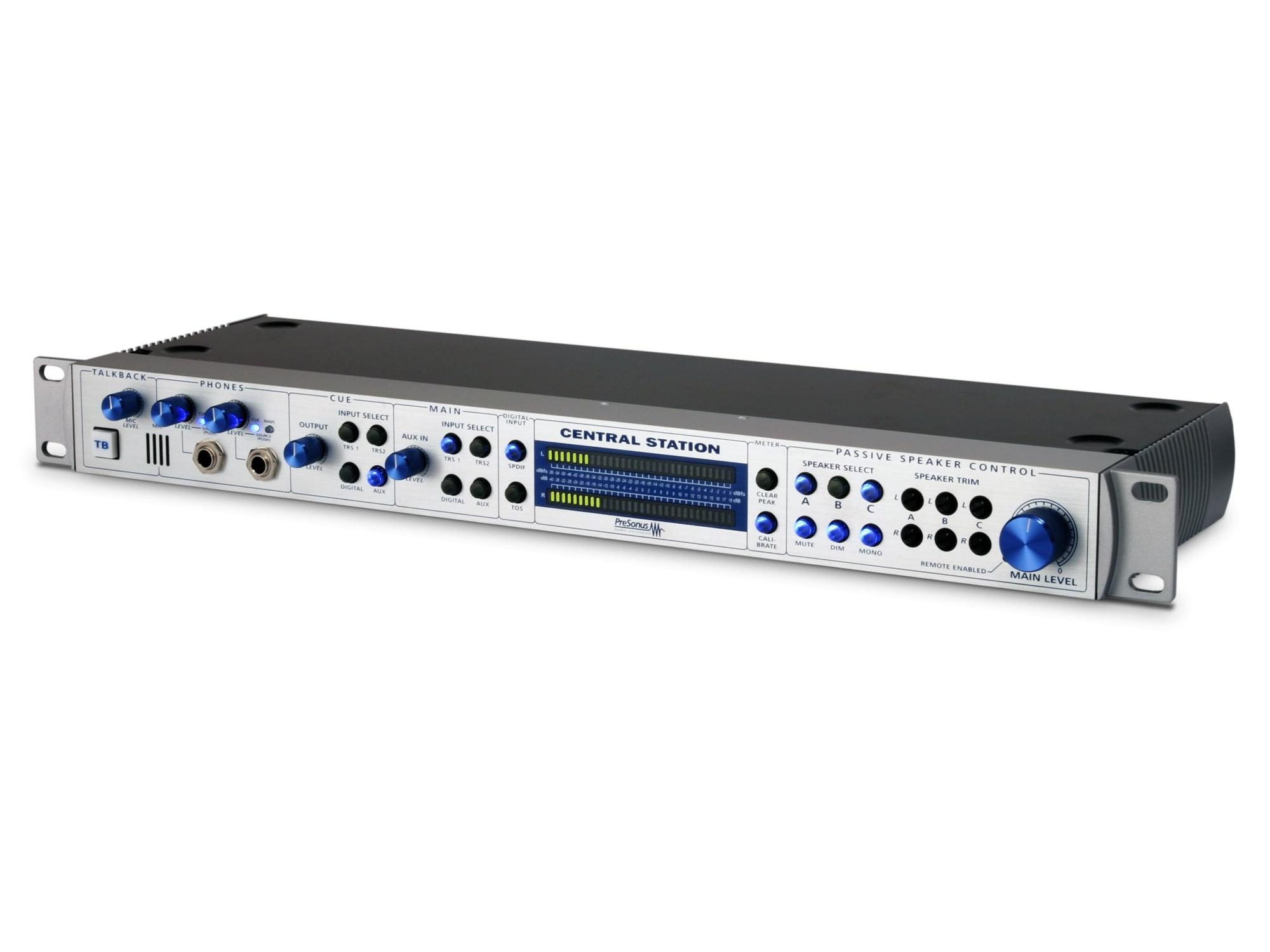 Central Station Plus Studio Control Center with Remote by PreSonus