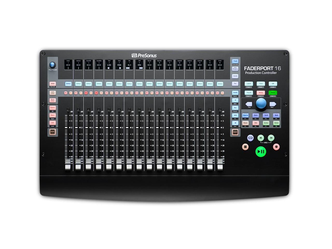 FaderPort 16 16-Channel Mix Production Controller by PreSonus