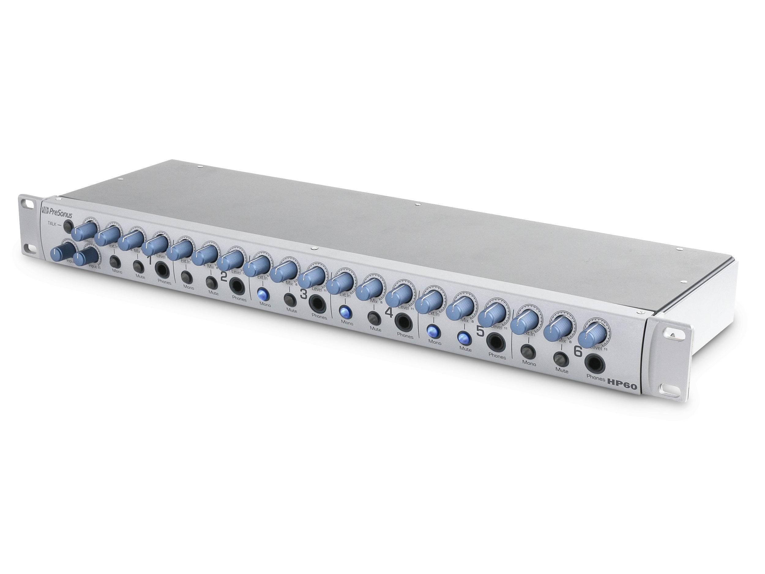 HP60 6-Channel Headphone Mixing System by PreSonus