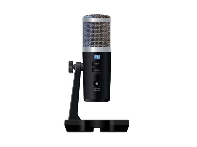 Revelator Professional USB Microphone for Streaming/Podcasting/Gaming by PreSonus