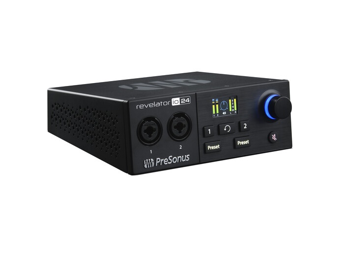 Revelator io24 Desktop 2x4 USB Type-C Audio/MIDI Interface by PreSonus