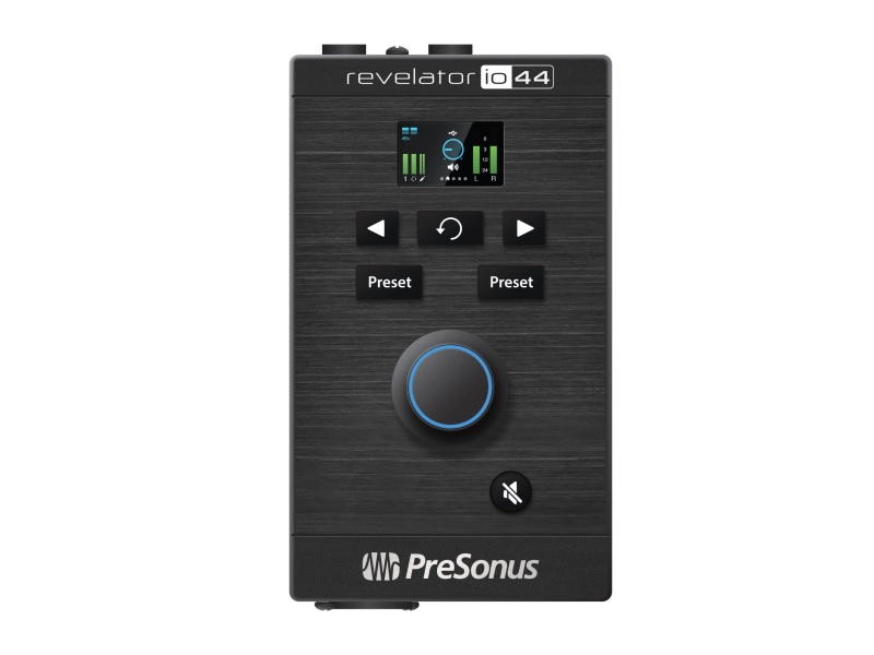 Revelator io44 Ultra-Compact Recording and Broadcast Studio by PreSonus