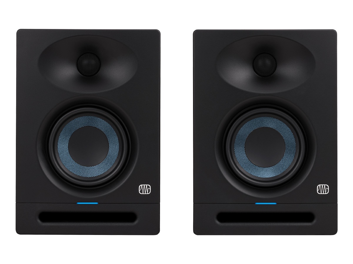 PreSonus ERIS STUDIO 4 4.5-inch 2-Way Active Monitor 50W Biamp