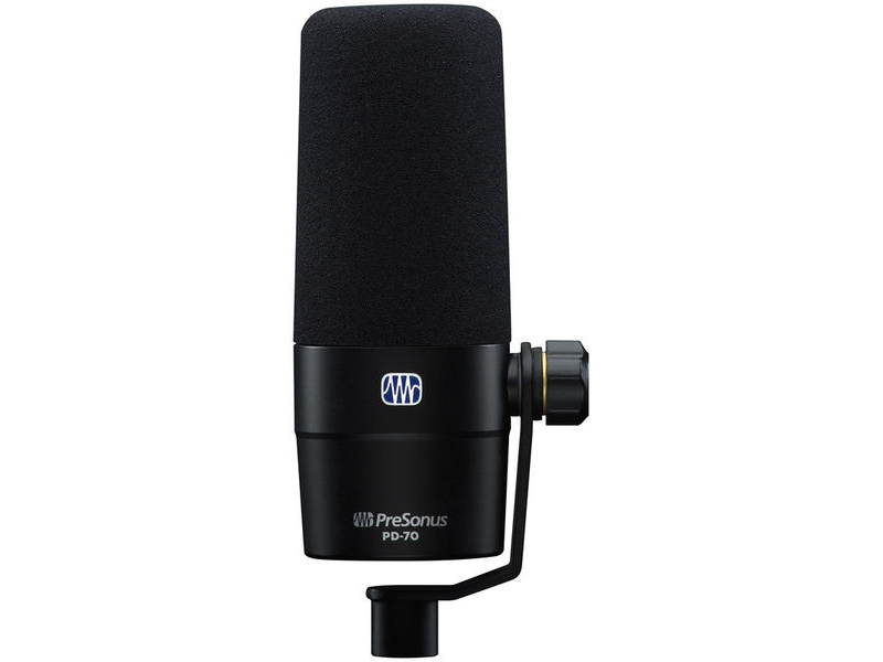 PD-70 Dynamic Microphone for Podcasting/Streaming/Broadcast by PreSonus