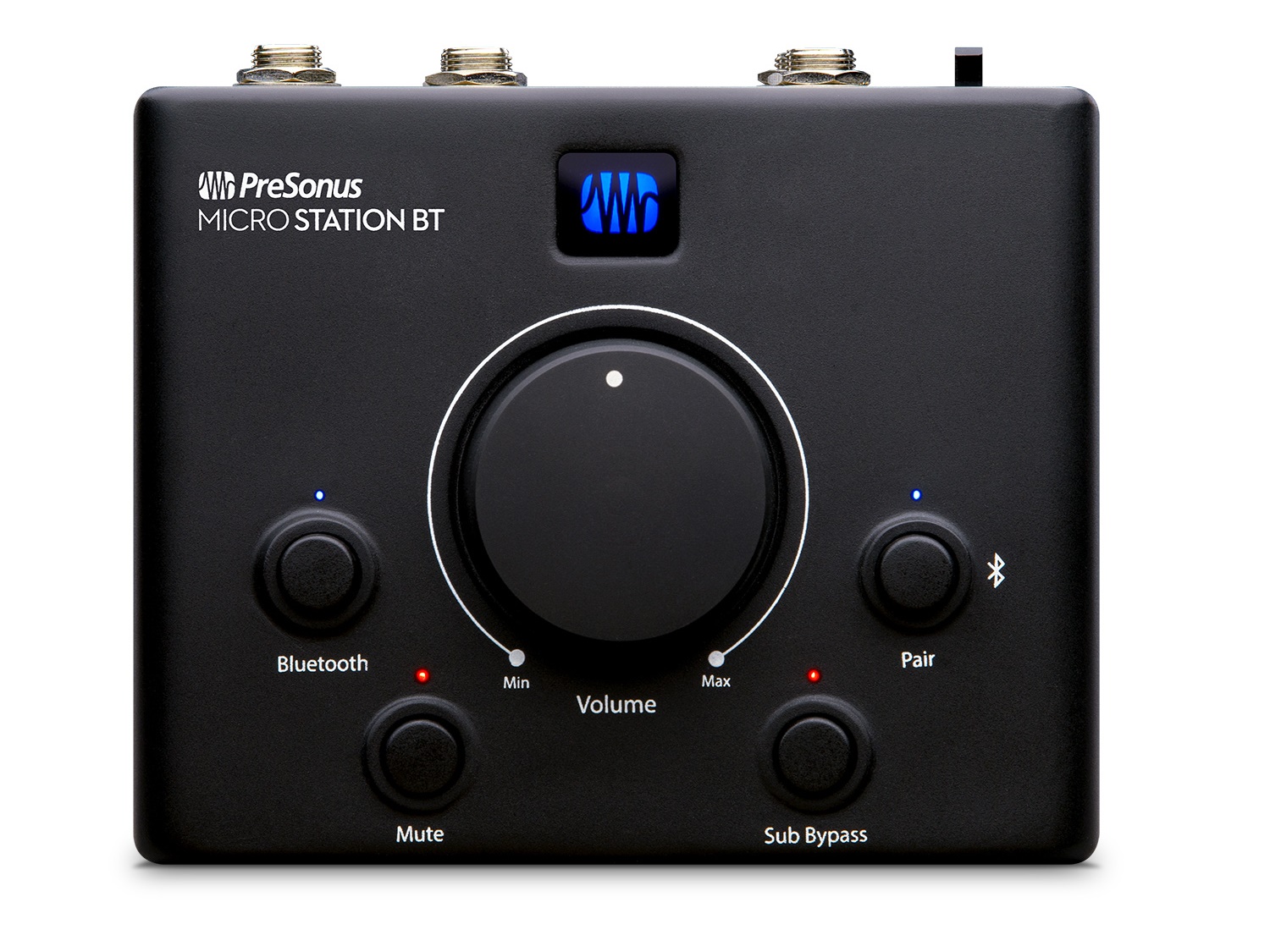 MicroStation BT Microstation BT 2.1 Monitor Controller with Bluetooth Connectivity (Black) by PreSonus