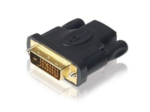PI010 DVI M to HDMI F Adapter with TotalWire Technology by PureLink