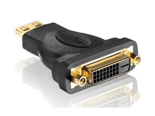 PI015 HDMI M to DVI F Adapter with TotalWire Technology by PureLink