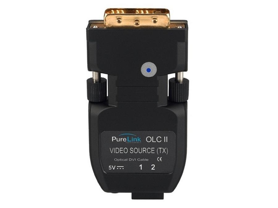 OLC II Tx DVI to 2 LC Fiber Full HD Extender (Transmitter) by PureLink