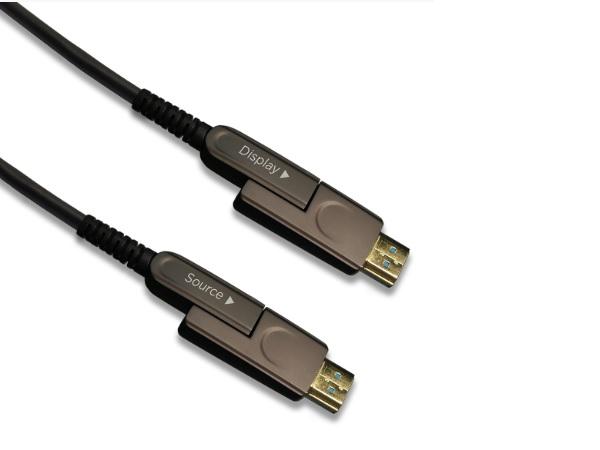 EZH2-030-DT HDTools EZ HDMI 2.0/4K HDCP 2.2  over Detachable Fiber Cable with TotalWire Technology/30m by PureLink