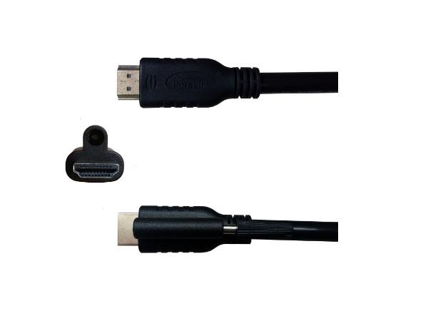 PLH-020 PureInstall HDMI Cable w TotalWire/Locking Screw System - 2m by PureLink