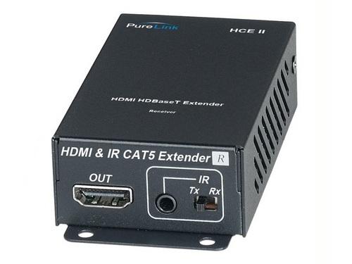 HCE II Rx UTP (HDBaseT) to HDMI Ultra HD Extender (Receiver) by PureLink