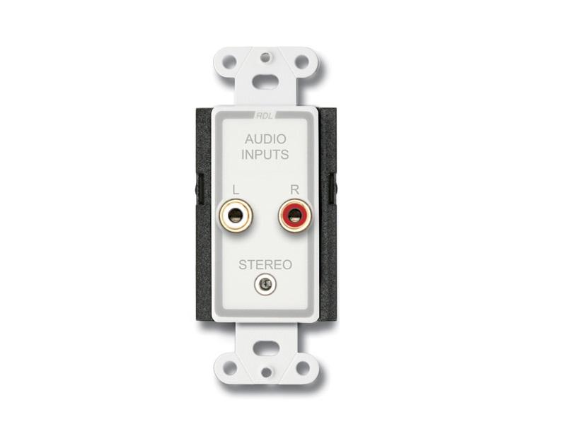 D-CIJ3 Consumer Audio Extender Input Jacks/Mono by RDL
