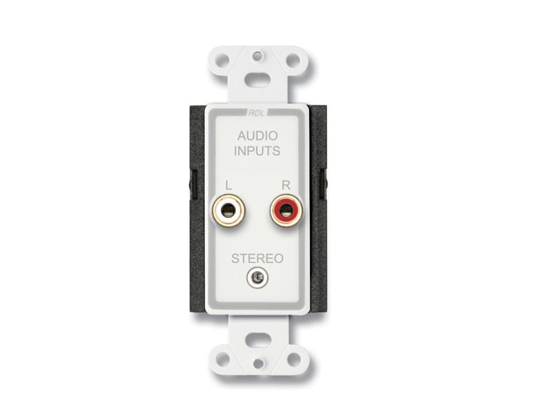 D-CIJ3D Consumer Audio Extender Input Jacks/Stereo by RDL