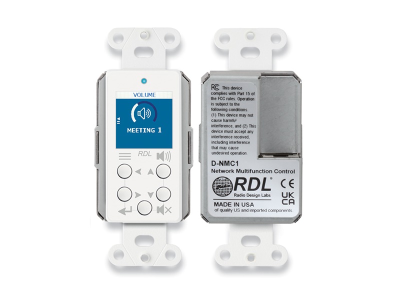 D-NMC1 Network Remote Control with Screen by RDL