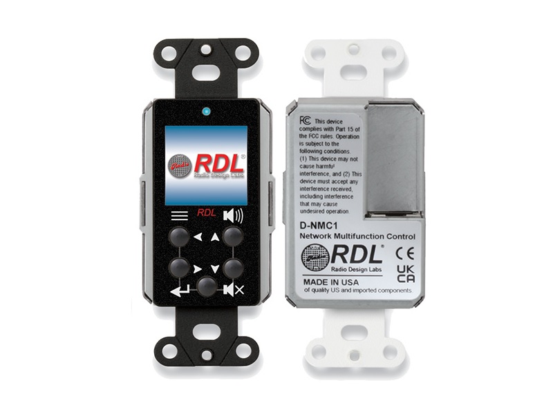 DB-NMC1 Network Remote Control with Screen by RDL