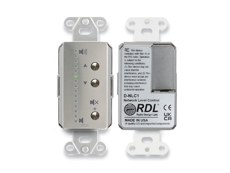 DS-NLC1 Network Remote Control with LEDs by RDL