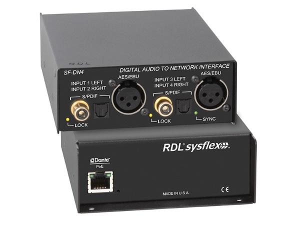 SF-DN4 Digital Audio to Network Interface by RDL