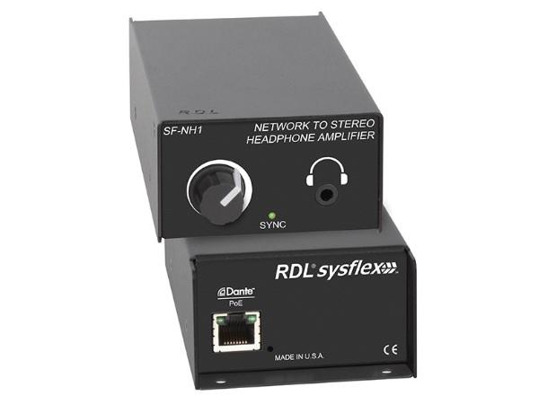 SF-NH1 Network to Stereo Headphone Amplifier by RDL