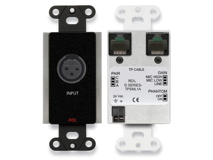 RDL DS-BTN21 Bluetooth Dante / AES67 Network Audio Interface