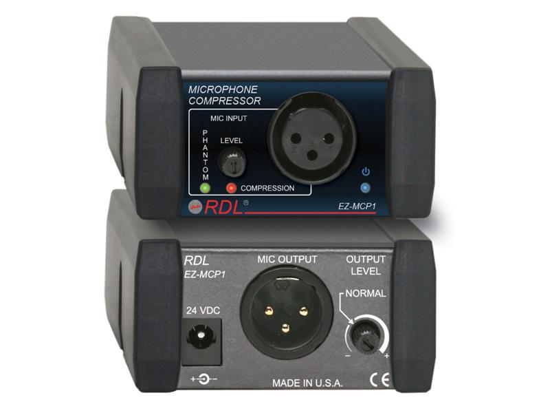 EZ-MCP1 Microphone Compressor by RDL