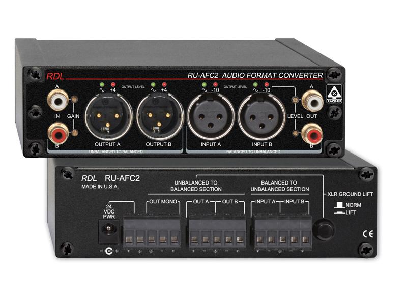 RU-AFC2 Audio Format Converter by RDL