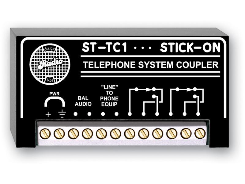 ST-TC1 Telephone System Coupler/CO Line Simulator by RDL