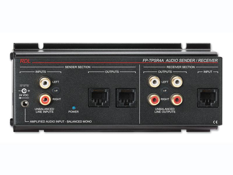 FP-TPSR4A Format-A Audio Extender (Transmitter/Receiver) Set by RDL