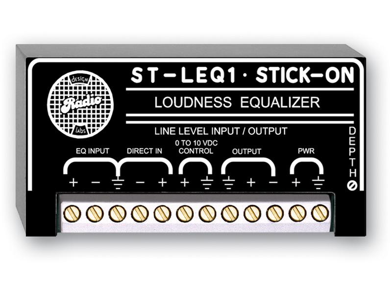 ST-LEQ1 Loudness Equalizer - Use with VCA by RDL