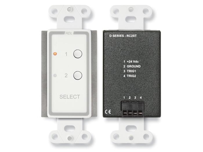 D-RC2ST 2 Channel Remote Control for STICK-Ons by RDL