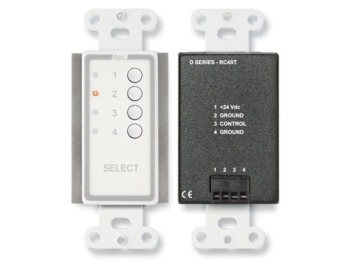 D-RC4ST 4 Channel Remote Control for ST-SX4 by RDL