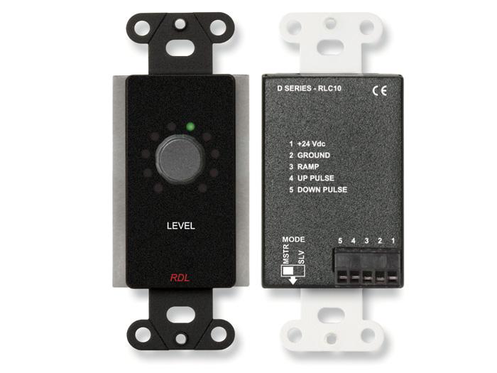 DB-RLC10 Remote Level Control/Rotary Optical Encoder/Black by RDL