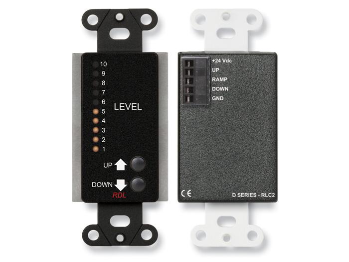 DB-RLC2 Remote Level Controller/Ramp/Black by RDL