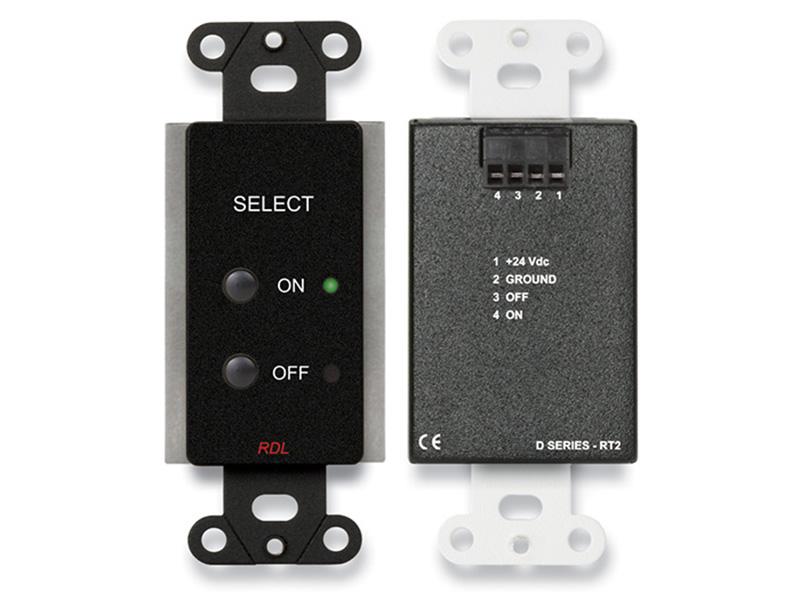 DB-RT2 Remote Control Selector/Black by RDL