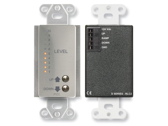 DS-RLC2 Remote Level Controller/Ramp/stainless steel by RDL