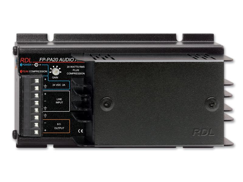 FP-PA20 20W Mono Audio Amplifier - 8 Ohm by RDL