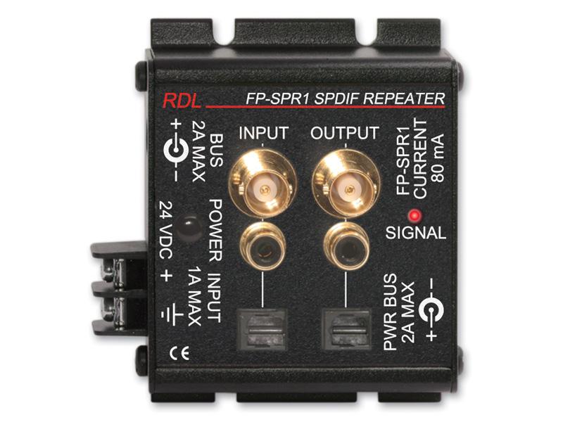 FP-SPR1 SPDIF Repeater/Amplifier by RDL