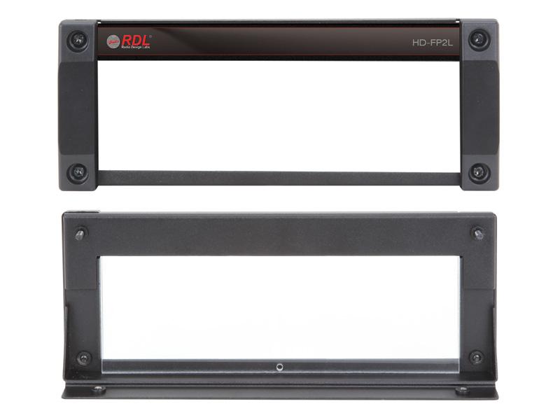 HD-FP2L HD Series Filler Panel with Lens by RDL