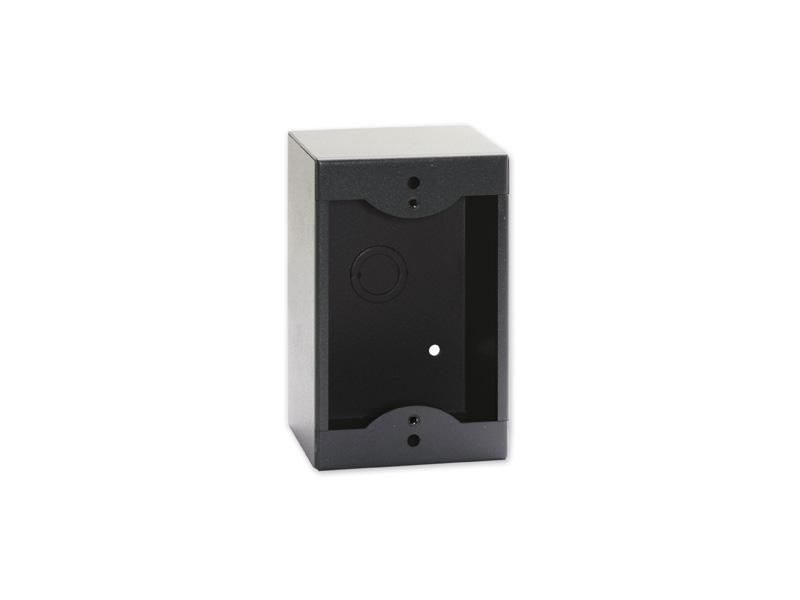 SMB-1B Single Surface Mount Box for Decora Remote Controls and Panels/Black by RDL