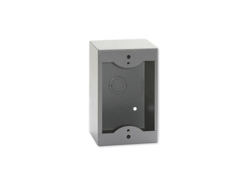 SMB-1G Single Surface Mount Box for Decora Remote Controls and Panels/Gray by RDL