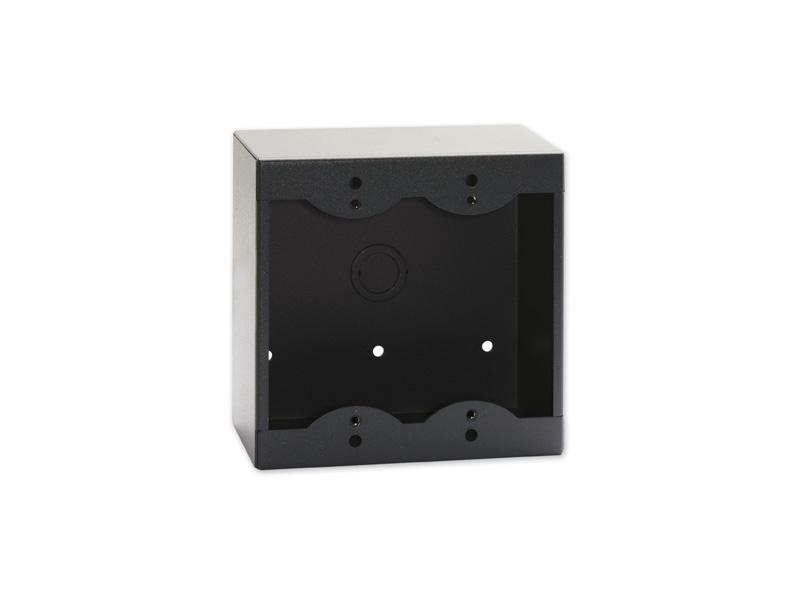 SMB-2B Double Surface Mount Box for Decora Remote Controls and Panels/Black by RDL