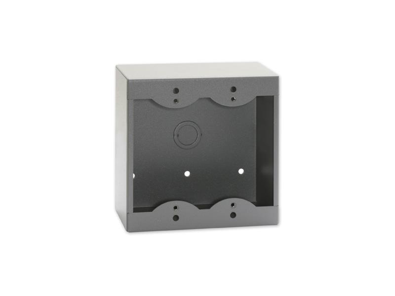 SMB-2G Double Surface Mount Box for Decora Remote Controls and Panels/Gray by RDL