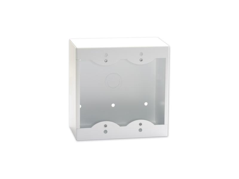 SMB-2W Double Surface Mount Box for Decora Remote Controls and Panels/White by RDL