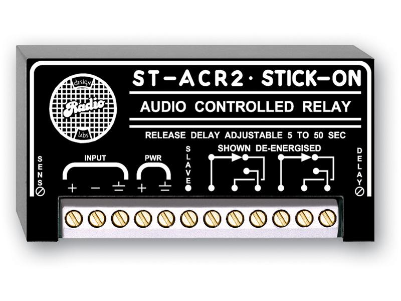 ST-ACR2 Line-Level Controlled Relay by RDL