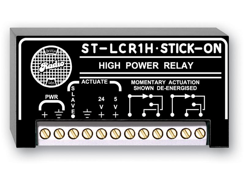 ST-LCR1H 8 Amp High Power Logic Controlled Relay by RDL