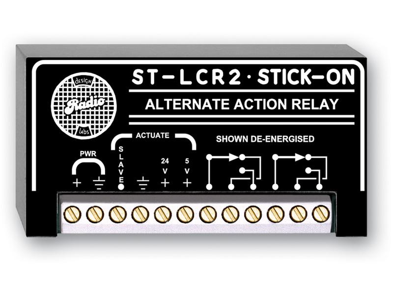 ST-LCR2 Logic Controlled Relay/Latching by RDL