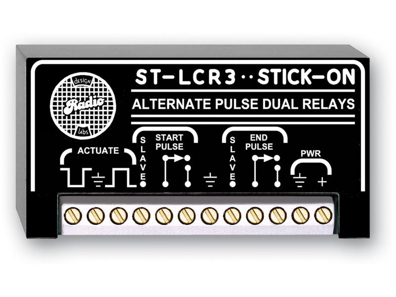 ST-LCR3 Logic Controlled Relay/Dual Alternate Pulse by RDL