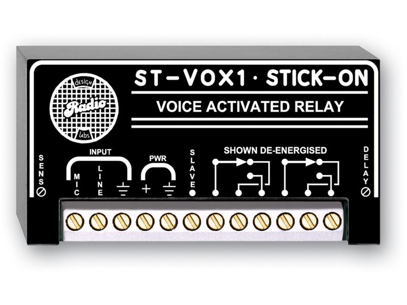 ST-VOX1 Voice-Activated Relay by RDL