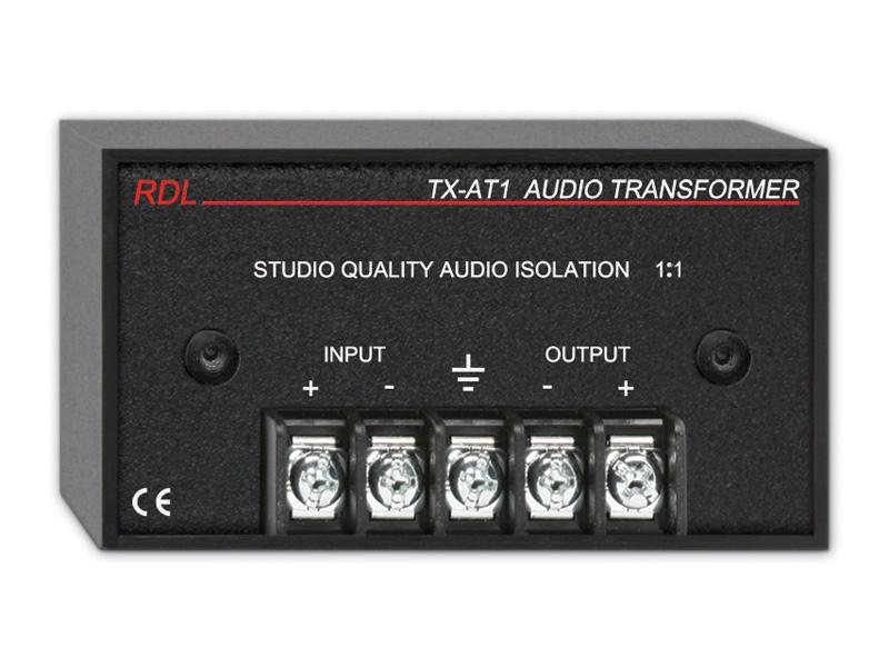 TX-AT1 600 Ohm Audio Isolation Transformer by RDL